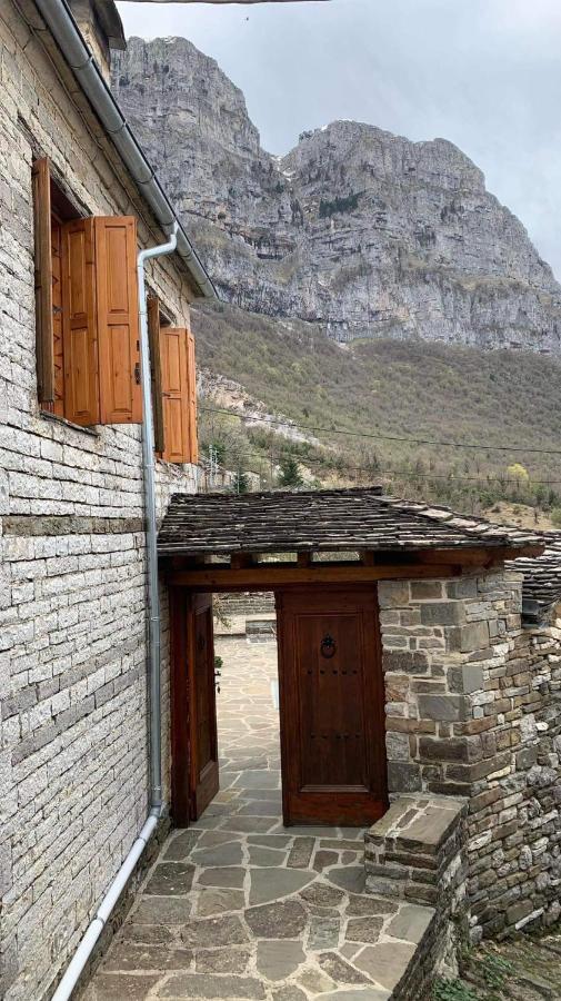 帕皮康Ανδρομέδα: Παραδοσιακό Κατάλυμμα别墅 外观 照片