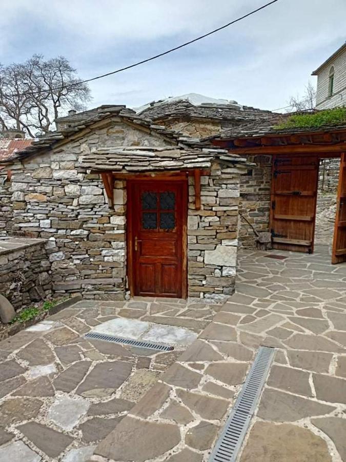 帕皮康Ανδρομέδα: Παραδοσιακό Κατάλυμμα别墅 外观 照片