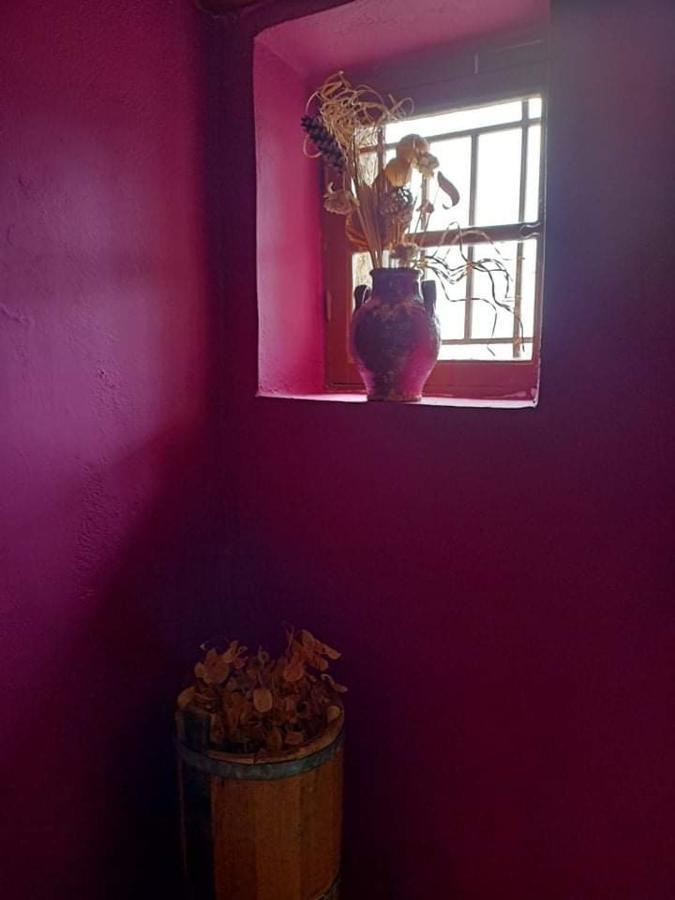 帕皮康Ανδρομέδα: Παραδοσιακό Κατάλυμμα别墅 外观 照片