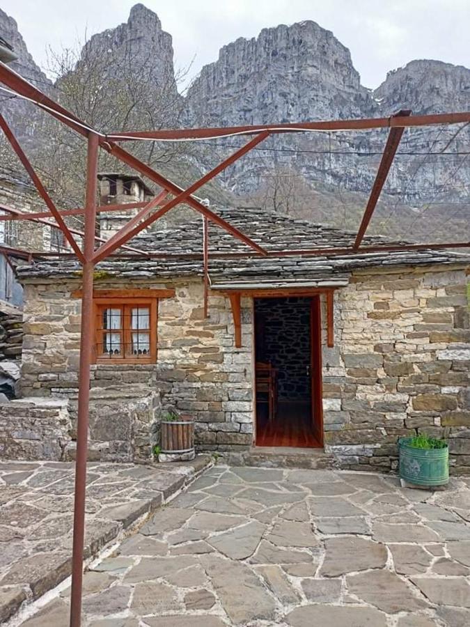 帕皮康Ανδρομέδα: Παραδοσιακό Κατάλυμμα别墅 外观 照片